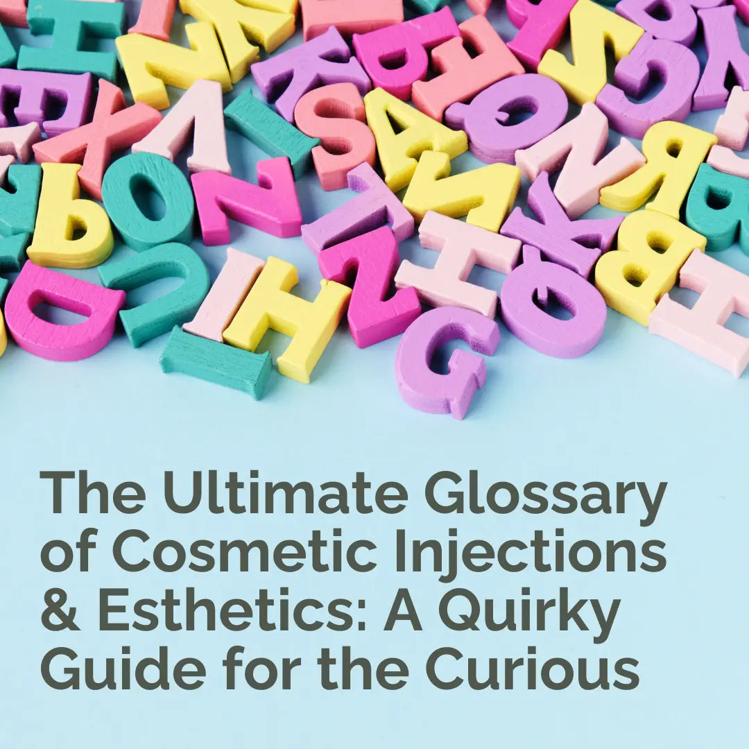 A guide to cosmetic injections & esthetics, designed for the curious individual. 1
