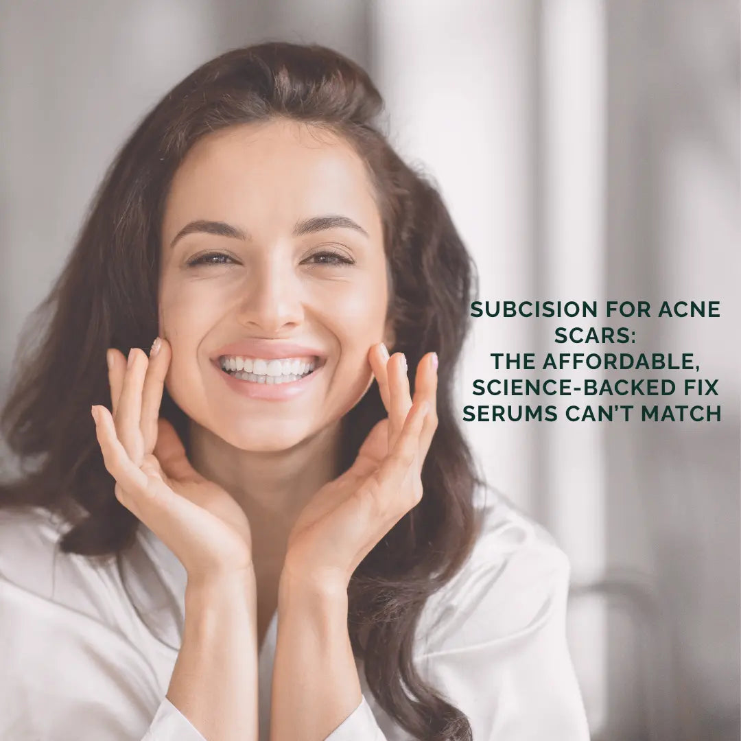 Subcision for Acne Scars: The Affordable, Science-Backed Fix Serums Can’t Match