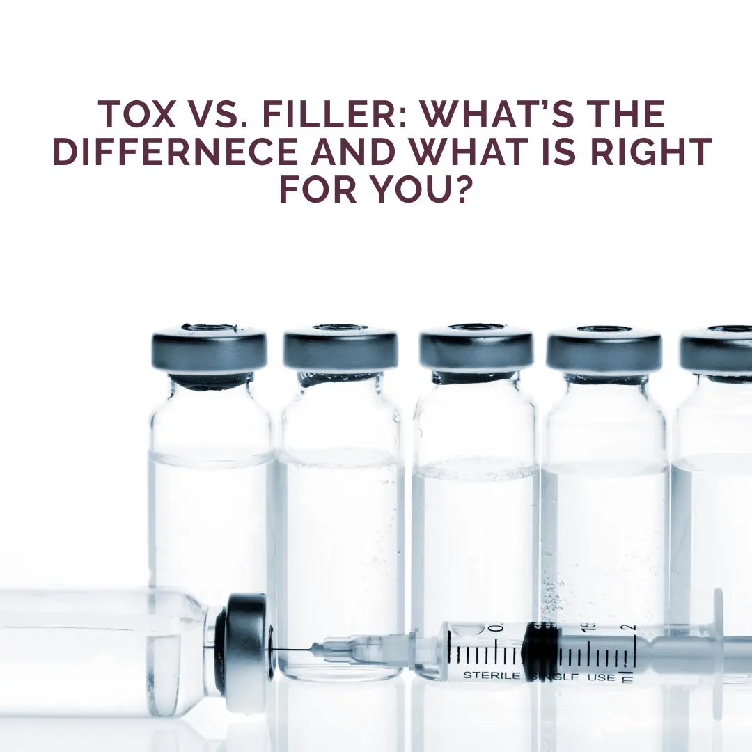 Tox vs. Filler: What’s the Difference and Which Is Right for You? 