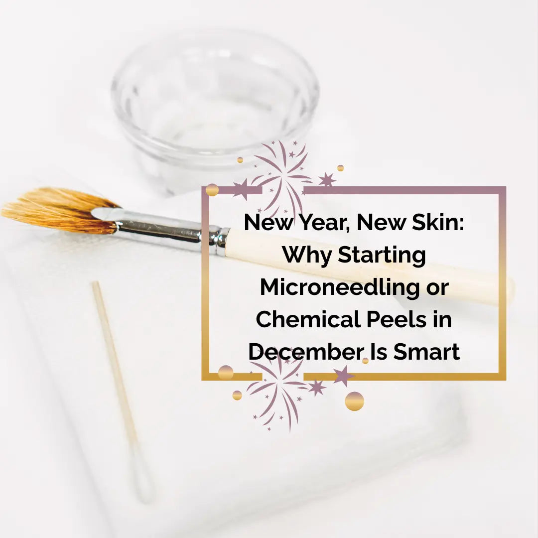 New Year, New Skin: Why Starting Microneedling or Chemical Peels in December Is Smart 