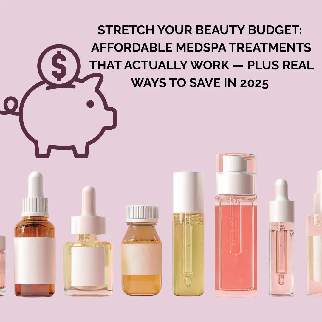 Stretch Your Beauty Budget: Affordable Medspa Treatments That Actually Work — Plus Real Ways to Save in 2025 