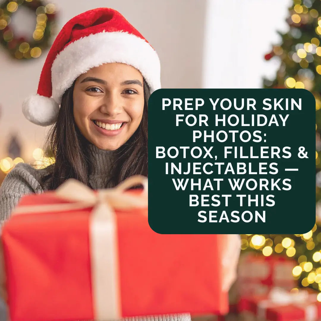 Prep Your Skin for Holiday Photos: Botox, Fillers & Injectables — What Works Best This Season 